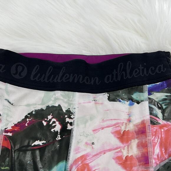 Lululemon What The Sport Short *Full-On Luxtreme - Pigment Wave Multi - 2 - Picture 2 of 7